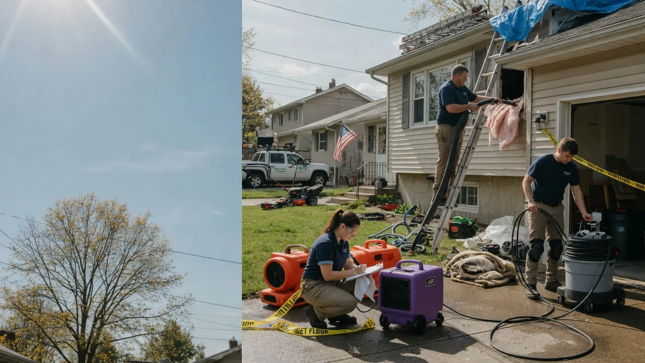 Emergency Water Removal in Rodessa, LA near me